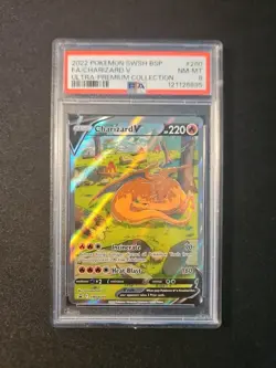 2022 Pokemon Charizard V SWSH BSP #260 ULTRA PREMIUM COLLECTION Promo Card - Image 1
