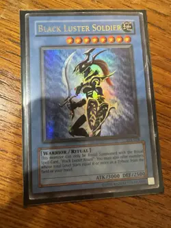 Black Luster Soldier SYE-024 Starter Deck: Yugi Evolution Unlimited HP Card - Image 1