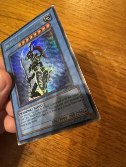 Black Luster Soldier SYE-024 Starter Deck: Yugi Evolution Unlimited HP Card - Image 5