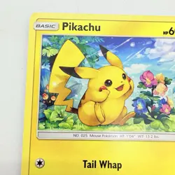 Pokemon TCG Pikachu Non Holo 14/30 Sun & Moon Trainer Kit 2017 Card - Image 4