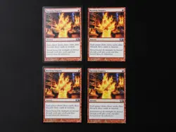4x Burning Inquiry NM [Magic 2010 M10] Mtg Magic Free Tracking! - Image 1