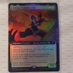Wizards of the Coast MTG Sokka, Swordmaster Legendary Creature TLE 0174 Foil ENG - Image 1