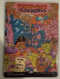 Krark-Clan Ironworks Secret Lair Countdown Kit Regular - Image 1