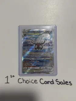 Pokemon TCG Darkrai VSTAR GG50/GG70 Crown Zenith: Galarian Gallery Near Mint NM - Image 1