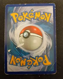 Poke'mon Gengar EX 34/119 Ultra Rare. Phantom Forces Set. Holo Foil. USED. Poor - Image 5