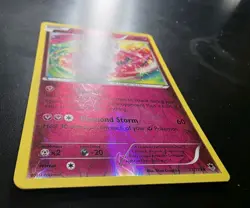 Diancie 71/119 XY Phantom Forces Reverse Holo Rare Pokemon Card - LP - Image 2