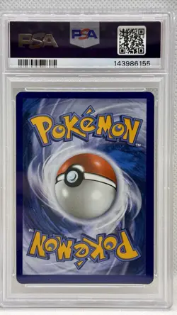 Pokemon 2025 Mega Charizard X EX 130/094 Gold Hyper Rare Phantasmal Flames PSA 8 - Image 2