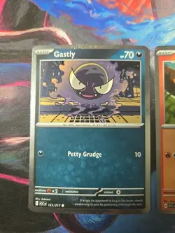 Pokemon TCG Ascended Heroes Sticker Tech Promo Set Charmander And Gastly - Image 2