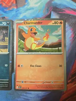 Pokemon TCG Ascended Heroes Sticker Tech Promo Set Charmander And Gastly - Image 3