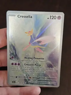 Pokemon TCG Card Cresselia Shrouded Fable 071/064 Full Illustration Rare MINT! - Image 4