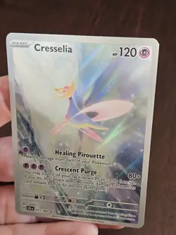 Pokemon TCG Card Cresselia Shrouded Fable 071/064 Full Illustration Rare MINT! - Image 5
