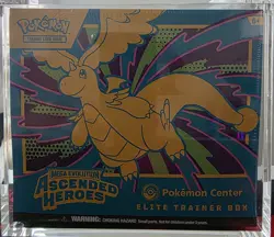 Pokemon Ascended Heroes Pokemon Center ETB SEALED w/ Acrylic Case - Image 1
