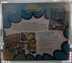 Pokemon Ascended Heroes Pokemon Center ETB SEALED w/ Acrylic Case - Image 3