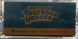 Pokemon Ascended Heroes Pokemon Center ETB SEALED w/ Acrylic Case - Image 5
