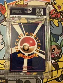 1998 POKEMON JAPANESE VENDING #35 CLEFAIRY SERIES 1 PSA 10 - Image 2