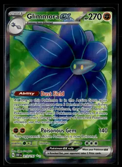 Glimmora ex 213/197 Obsidian Flames Ultra Rare Pokemon - Image 1
