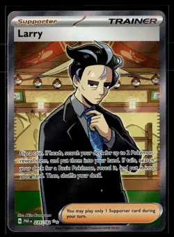 Larry 235/182 Paradox Rift Ultra Rare Pokemon - Image 1