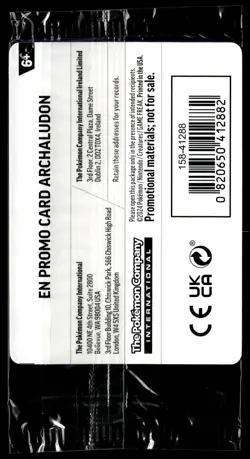 Archaludon 107/142 Stellar Crown EB Games Promo Rare Pokemon - Image 2