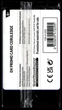 Ceruledge 040/091 Pokemon Day Paldean Fates Rare Pokemon - Image 2