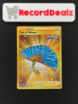 Pokemon Card | Fan of Waves (Secret) 226/198 | 2021 SWSH06: Chilling Reign - Image 1