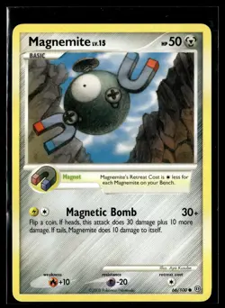 Magnemite 66/100 Stormfront Common Pokemon - Image 1