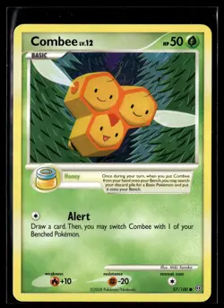 Combee 57/100 Stormfront Common Pokemon - Image 1