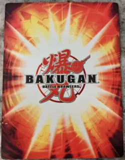 Bakugan Battle Brawlers Ability Card Taking You With Me BA466-_27 27/48i - Image 2