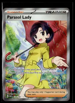 Parasol Lady 238/182 Paradox Rift Ultra Rare Pokemon - Image 1