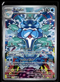 Palafin 200/197 Obsidian Flames Illustration Rare Pokemon - Image 1