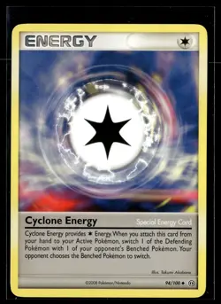 Cyclone Energy 94/100 Stormfront Uncommon Pokemon - Image 1