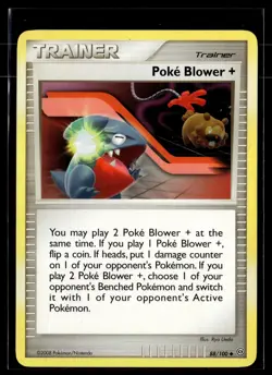 Poke Blower + 88/100 Stormfront Uncommon Pokemon - Image 1