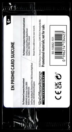 Suicune 026/094 Phantasmal Flames EB Games Promo Rare Pokemon - Image 2