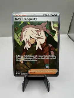 AZ's Tranquility 106/086 Ultra Rare ME04: Chaos Rising Pokemon NM/M - Image 1