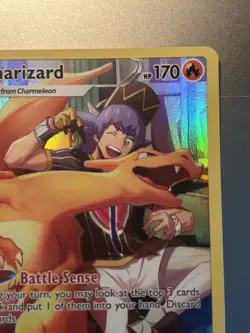 Pokemon TCG Charizard Sword & Shield Lost Origin Trainer Gallery TG03/TG30 Holo - Image 2