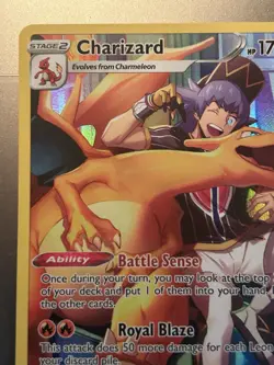 Pokemon TCG Charizard Sword & Shield Lost Origin Trainer Gallery TG03/TG30 Holo - Image 5