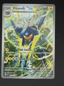Pokemon TCG Vikavolt 230/217 Ascended Heroes Illustration Rare NM Condition - Image 1