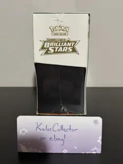 Pokemon TCG: Sword & Shield - Brilliant Stars Pokemon Center ETB [NEW/SEALED] - Image 3