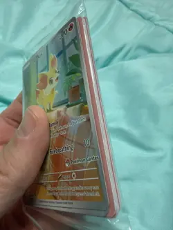 Pokemon Fennekin 080 Pokemon Center Sealed Stamped Promo | Chaos Rising ✨ - Image 2
