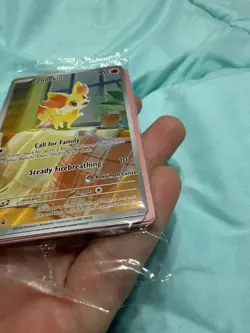 Pokemon Fennekin 080 Pokemon Center Sealed Stamped Promo | Chaos Rising ✨ - Image 3