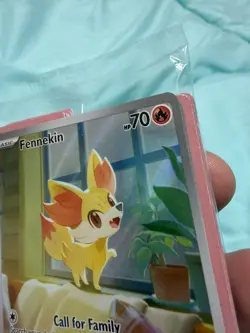 Pokemon Fennekin 080 Pokemon Center Sealed Stamped Promo | Chaos Rising ✨ - Image 4