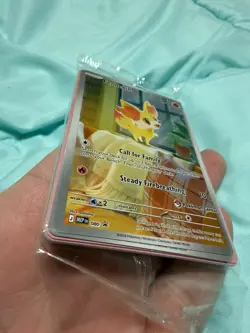 Pokemon Fennekin 080 Pokemon Center Sealed Stamped Promo | Chaos Rising ✨ - Image 5
