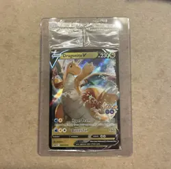 Pokemon GO Dragonite V SWSH235 & Dragonite VSTAR SWSH236 Sealed Promo Pack Set - Image 1