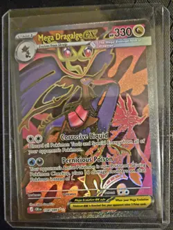 Pokemon Chaos Rising 4 Card Lot Mega Dragalge ex Surfing Beach NM UR DR - Image 2