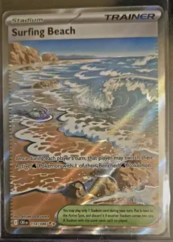 Pokemon Chaos Rising 4 Card Lot Mega Dragalge ex Surfing Beach NM UR DR - Image 4