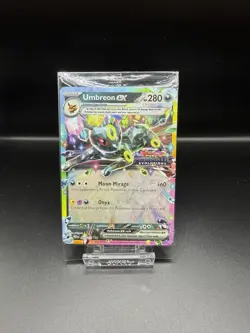 Pokemon Umbreon EX 060/131 Sealed Prismatic Evolutions Stamp Stamped Sealed - Image 1