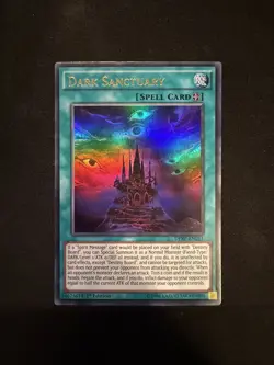 Dark Sanctuary DPRP-EN011 Yu-Gi-Oh! Card Ultra Rare 1st Edition - Image 1
