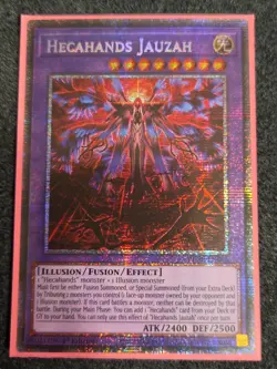 Yugioh! Hecahands Jauzah STARLIGHT Phantom Revenge PHRE-EN006 In Hand - Image 1