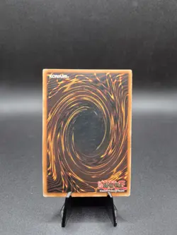Yu-Gi-Oh Horus The Black Flame Dragon LV8 Secret Rare Limited Ed. EEN-ENSE1 MP - Image 2