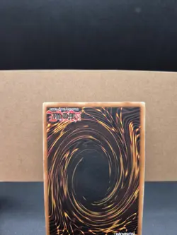 Yu-Gi-Oh Horus The Black Flame Dragon LV8 Secret Rare Limited Ed. EEN-ENSE1 MP - Image 4