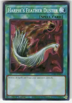 Harpie's Feather Duster EGS1-EN022 1st Edition NM Yu-Gi-Oh - Image 1
